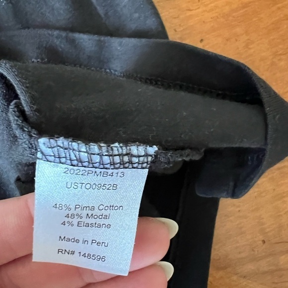 Universal Standard Square Neck Tank Sz 2Xs Black - Picture 6 of 6